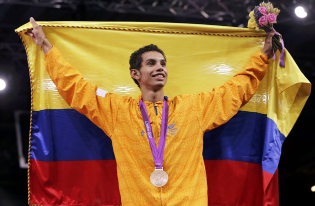En este momento estás viendo Yuma Concesionaria felicita al medallista olímpico Oscar Luis Muñoz Oviedo