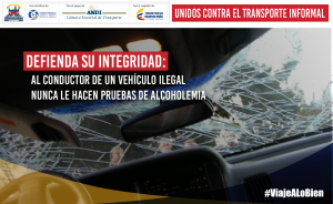 Lee más sobre el artículo Defienda su integridad: Al conductor de un vehículo ilegal nunca le hacen pruebas de alcoholemia