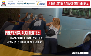 Lee más sobre el artículo Prevenga accidentes: El transporte ilegal evade las revisiones Técnico-Mecánicas