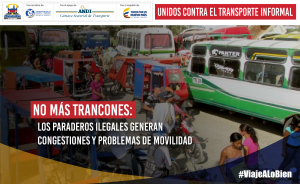 Lee más sobre el artículo No más trancones: Los paraderos ilegales generan congestiones y problemas de movilidad