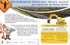 Lee más sobre el artículo Plan de Manejo de Tránsito Puente Sevilla Tramo 4