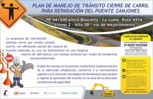 Lee más sobre el artículo PMT Reparación del Puente Zanjones_Bosconia – La Loma