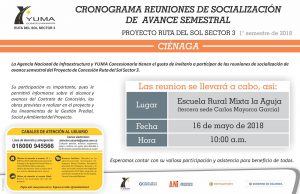 Lee más sobre el artículo Reuniones de Socialización_Ciénaga