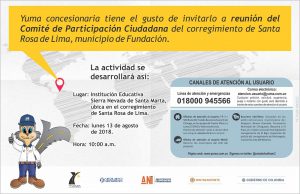 Lee más sobre el artículo Invitación Comités de participación Ciudadana_Fundación