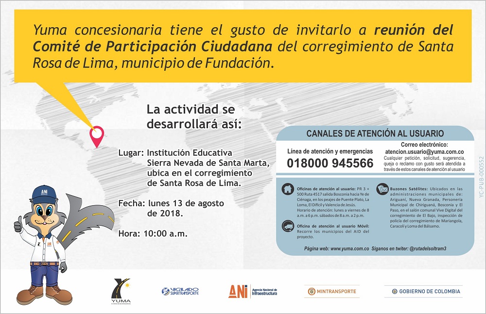 En este momento estás viendo Invitación Comités de participación Ciudadana_Fundación