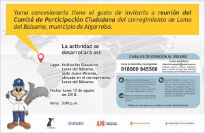 Lee más sobre el artículo Invitación Comités de participación Ciudadana_Algarrobo