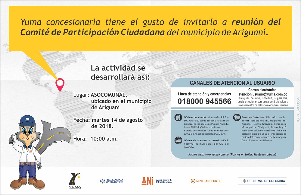 En este momento estás viendo Invitación Comités de participación Ciudadana_Ariguaní
