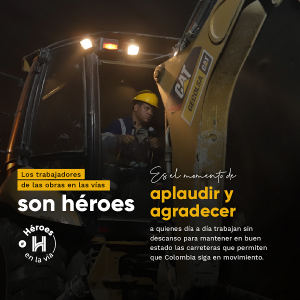 Lee más sobre el artículo Los trabajadores de las obras en las vías son héroes