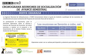 Lee más sobre el artículo Socialización de avance semestral Nueva Granada