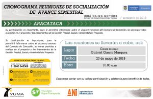 Lee más sobre el artículo Socialización de avance semestral Aracataca