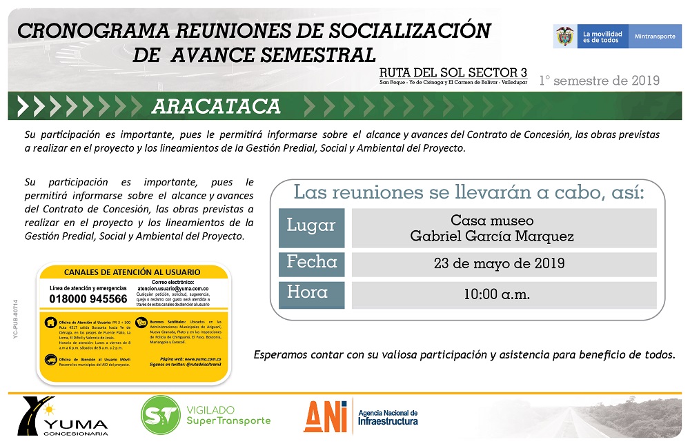 En este momento estás viendo Socialización de avance semestral Aracataca