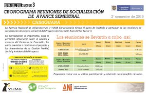 Lee más sobre el artículo Socialización de avance semestral Chiriguaná