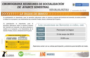 Lee más sobre el artículo Socialización de avance semestral La Jagua de Ibirico