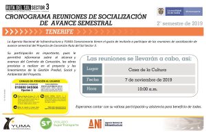 Lee más sobre el artículo Socialización de avance Semestral Tenerife