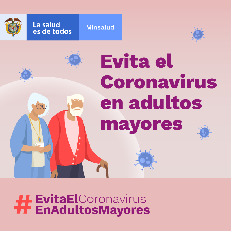 En este momento estás viendo Evita el Coronavirus en adultos mayores