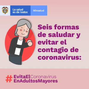 Lee más sobre el artículo Evita el Corinavirus. Formas de saludar