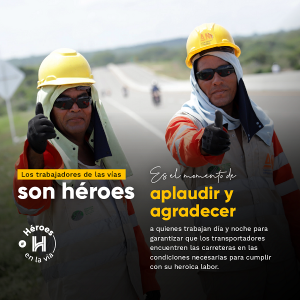 Lee más sobre el artículo Los trabajadores de las vías son héroes