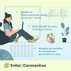 Lee más sobre el artículo Evita el Coronavirus COVID-19