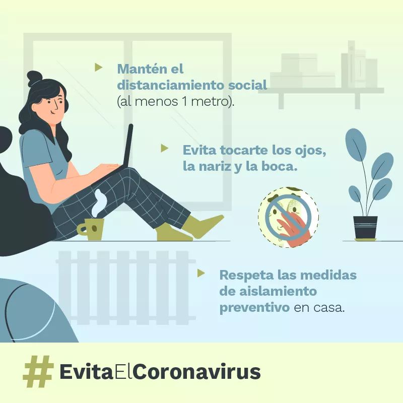 En este momento estás viendo Evita el Coronavirus COVID-19