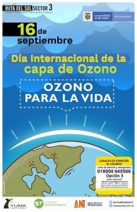 Lee más sobre el artículo Día Internacional de la capa de ozono