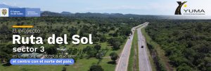 Lee más sobre el artículo Gobierno Nacional entrega 30,4 km de segunda calzada y 18 km de mejoramiento del Proyecto Ruta del Sol 3