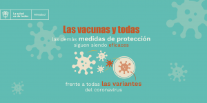 Lee más sobre el artículo Para estar protegido contra la COVID-19 debes recibir las dosis completas de vacunación