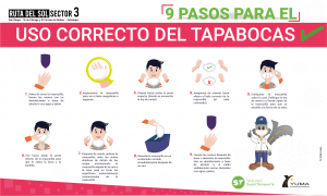 Lee más sobre el artículo Uso obligatorio del Tapabocas