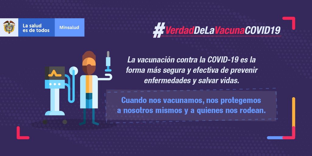 En este momento estás viendo Las vacunas contra COVID 19 son seguras y efectivas