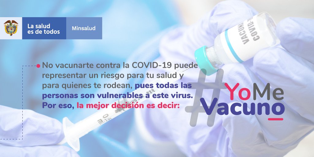 En este momento estás viendo Vacunarte contra la COVID-19 es una manera segura de protegernos del virus y proteger a los demás