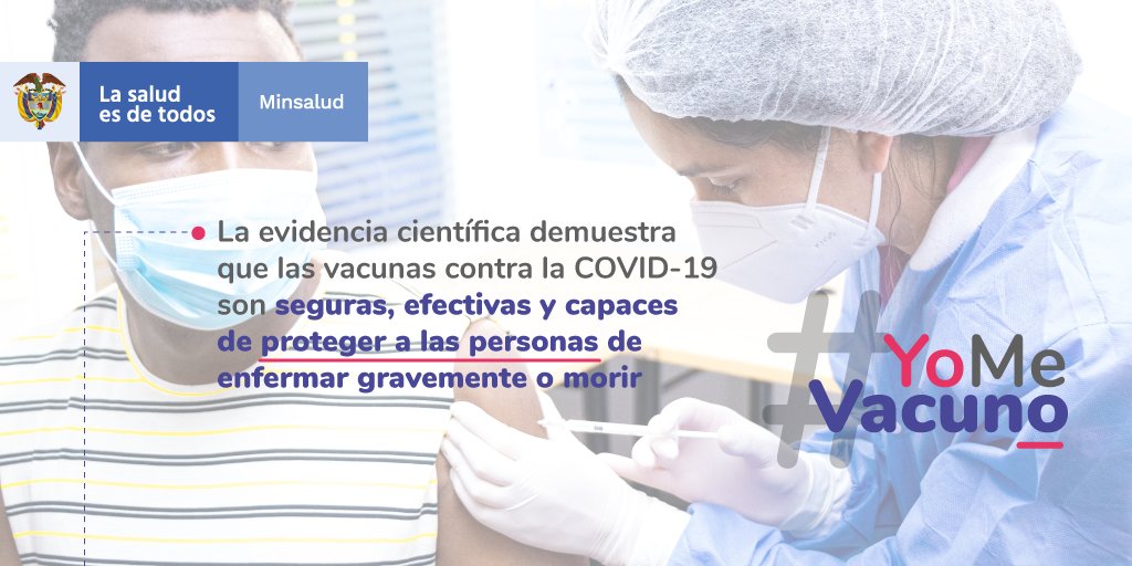 En este momento estás viendo Vacunarse contra la COVID-19 es la manera más segura de ayudar a generar protección.