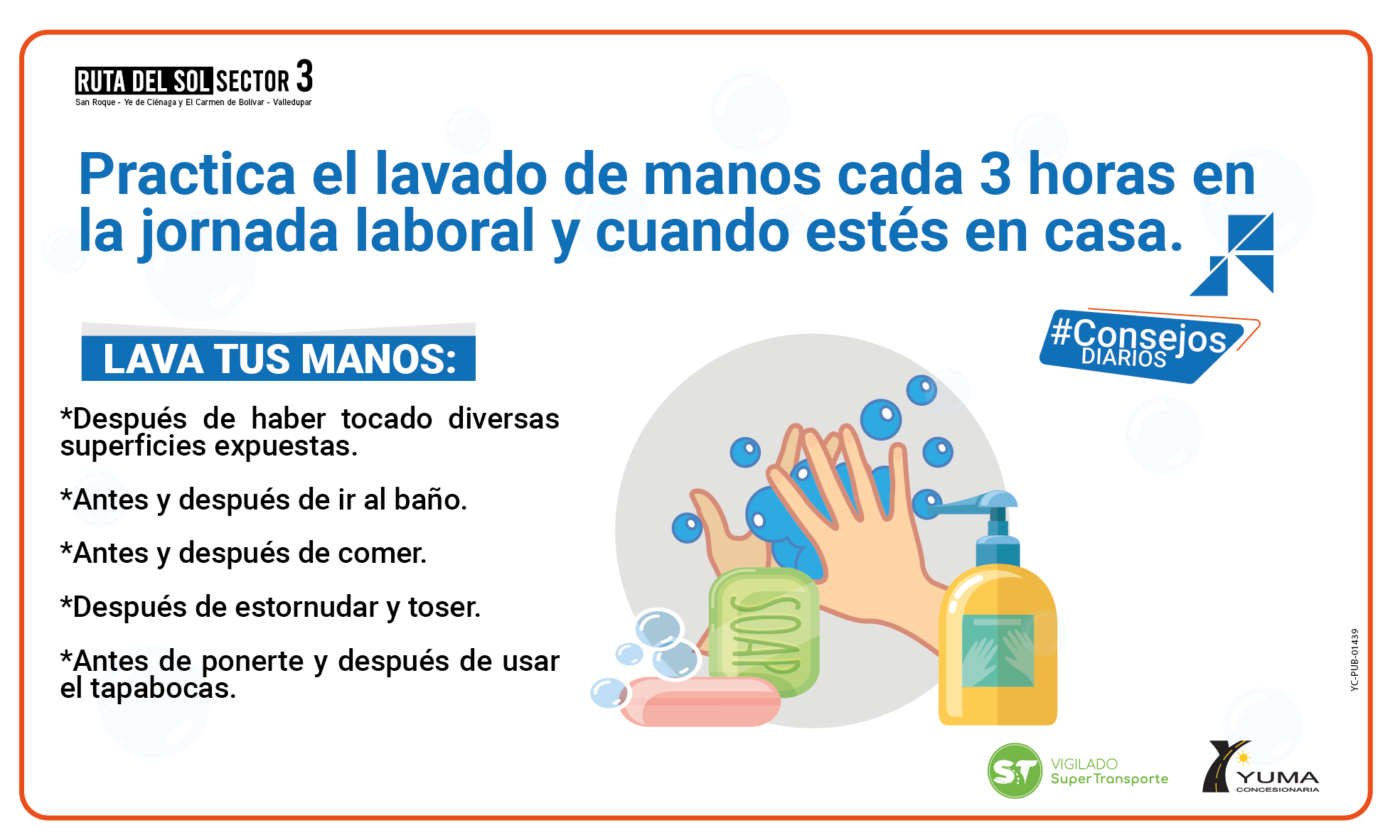 Lee más sobre el artículo El lavado de 🤲 manos sigue siendo una de las acciones utlizadas para prevenir el contagio por Covid-19