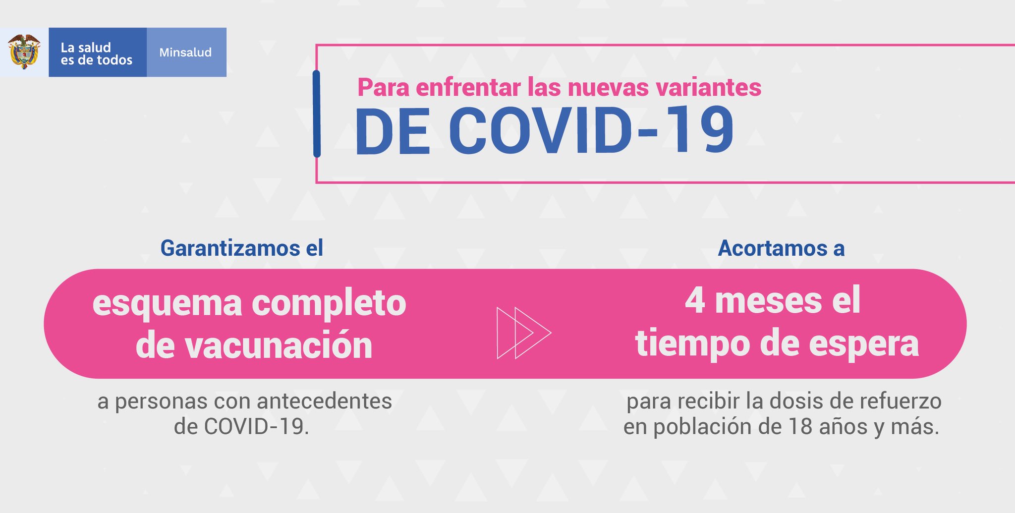 En este momento estás viendo Para enfrentar las nuevas variantes de COVID-19