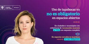 Lee más sobre el artículo ¡Recuerda! Colombia eliminó el uso del tapabocas en espacios abiertos, en municipios con el 70% de coberturas de vacunación con esquema completo.
