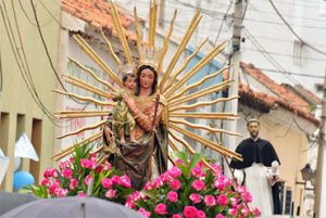 Fiestas de la Virgen del Rosario en Valledupar