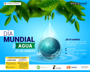 Lee más sobre el artículo Día Mundial del Agua