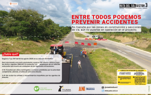 Lee más sobre el artículo Prevenir es Proteger: #RutaDelSolSector3 te pide Evitar Zonas en Construcción. Juntos por la Seguridad Vial