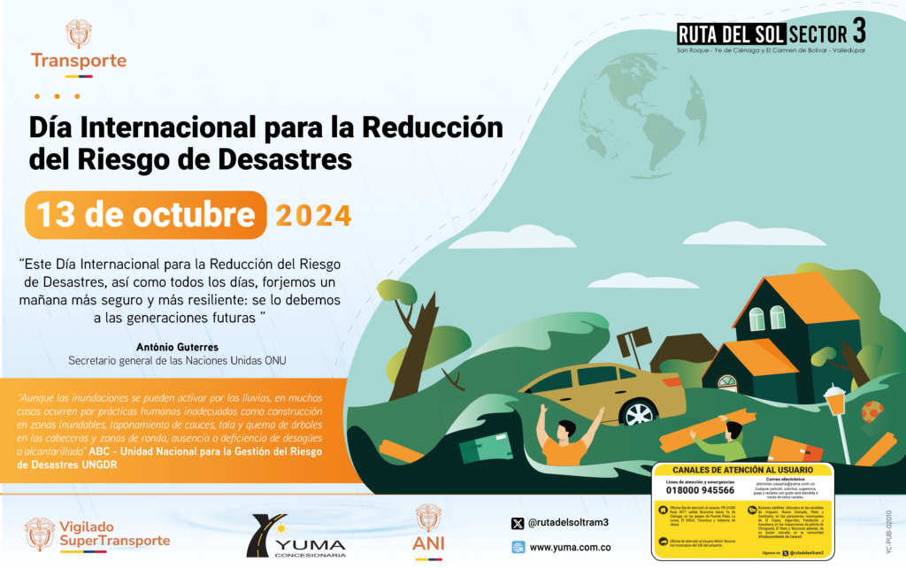Día Internacional para la Reducción del Riesgo de Desastres - Yuma ...