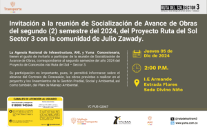 Lee más sobre el artículo Socialización de Obras – #JulioZawady