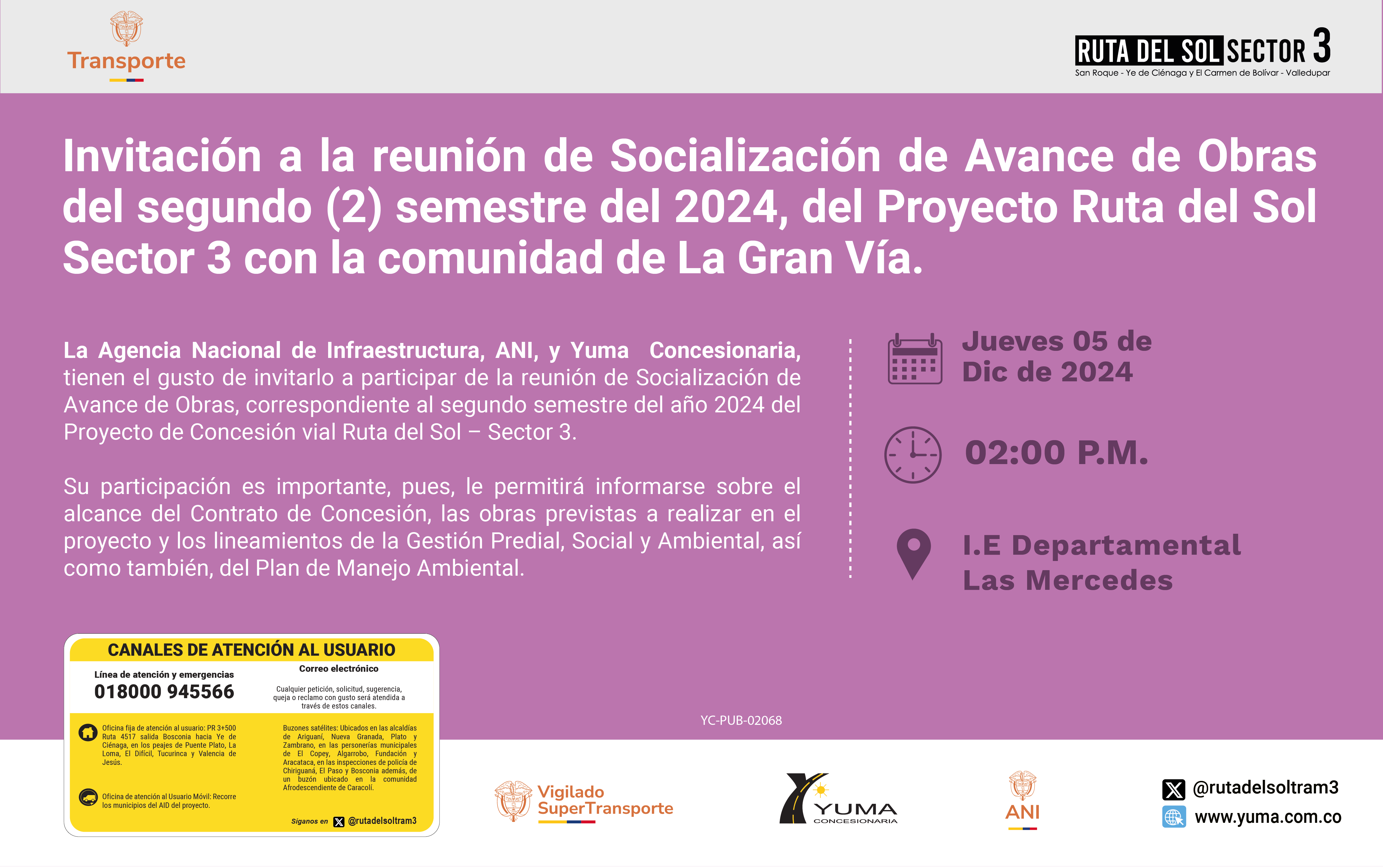 Lee más sobre el artículo Socialización de Obras – #LaGranVía