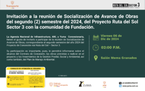 Lee más sobre el artículo Socialización de Obras – #Fundación