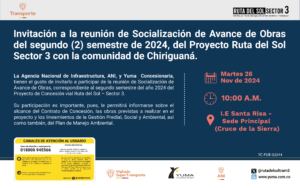 Lee más sobre el artículo Socialización de Obras – #Chiriguaná