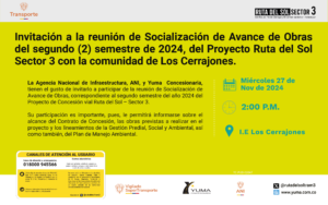 Lee más sobre el artículo Socialización de Obras – #Cerrajones