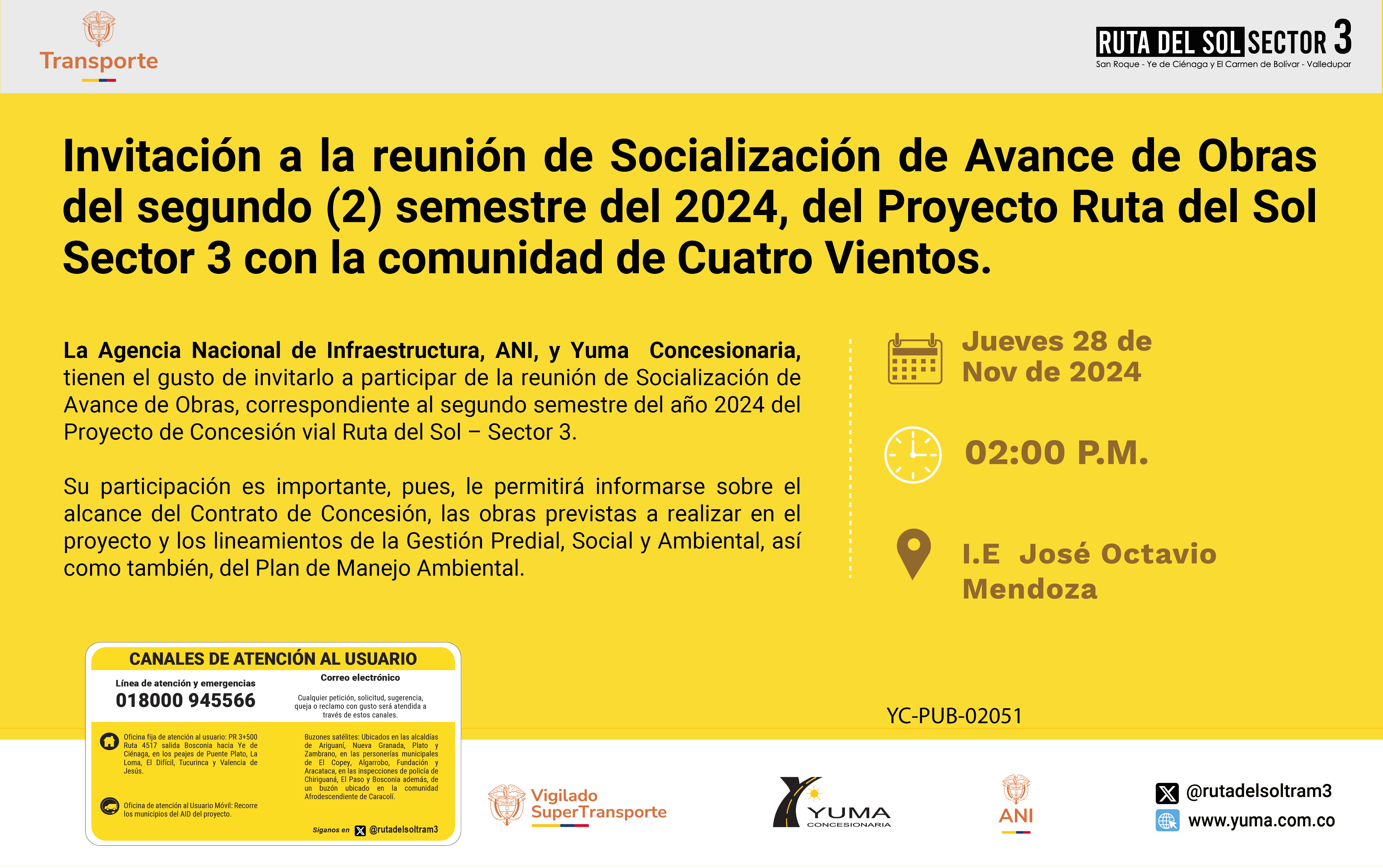 Lee más sobre el artículo Socialización de Obras – #CuatroVientos