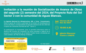 Lee más sobre el artículo Socialización de Obras – #AguasBlancas