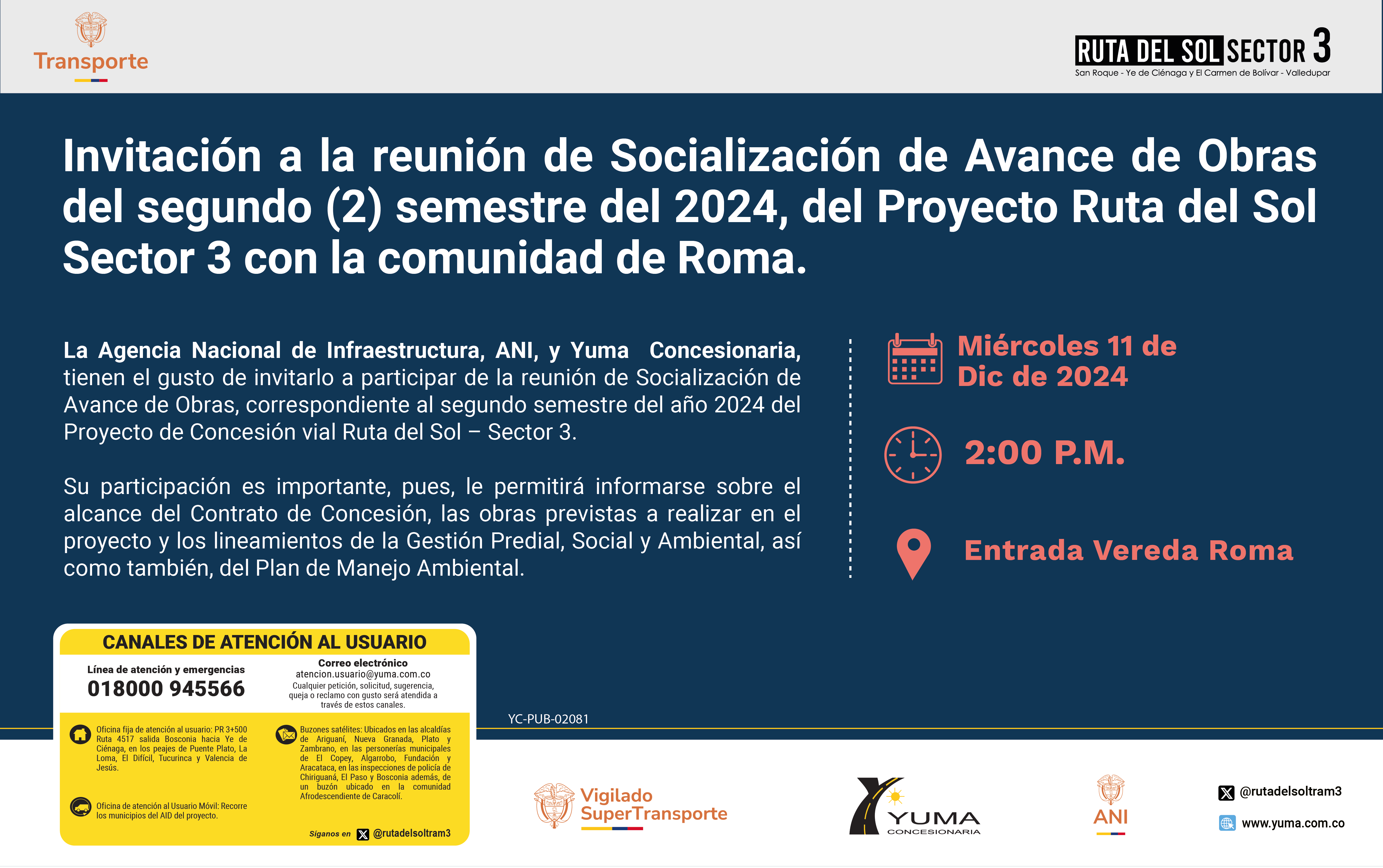 Lee más sobre el artículo Socialización de Obras #ROMA