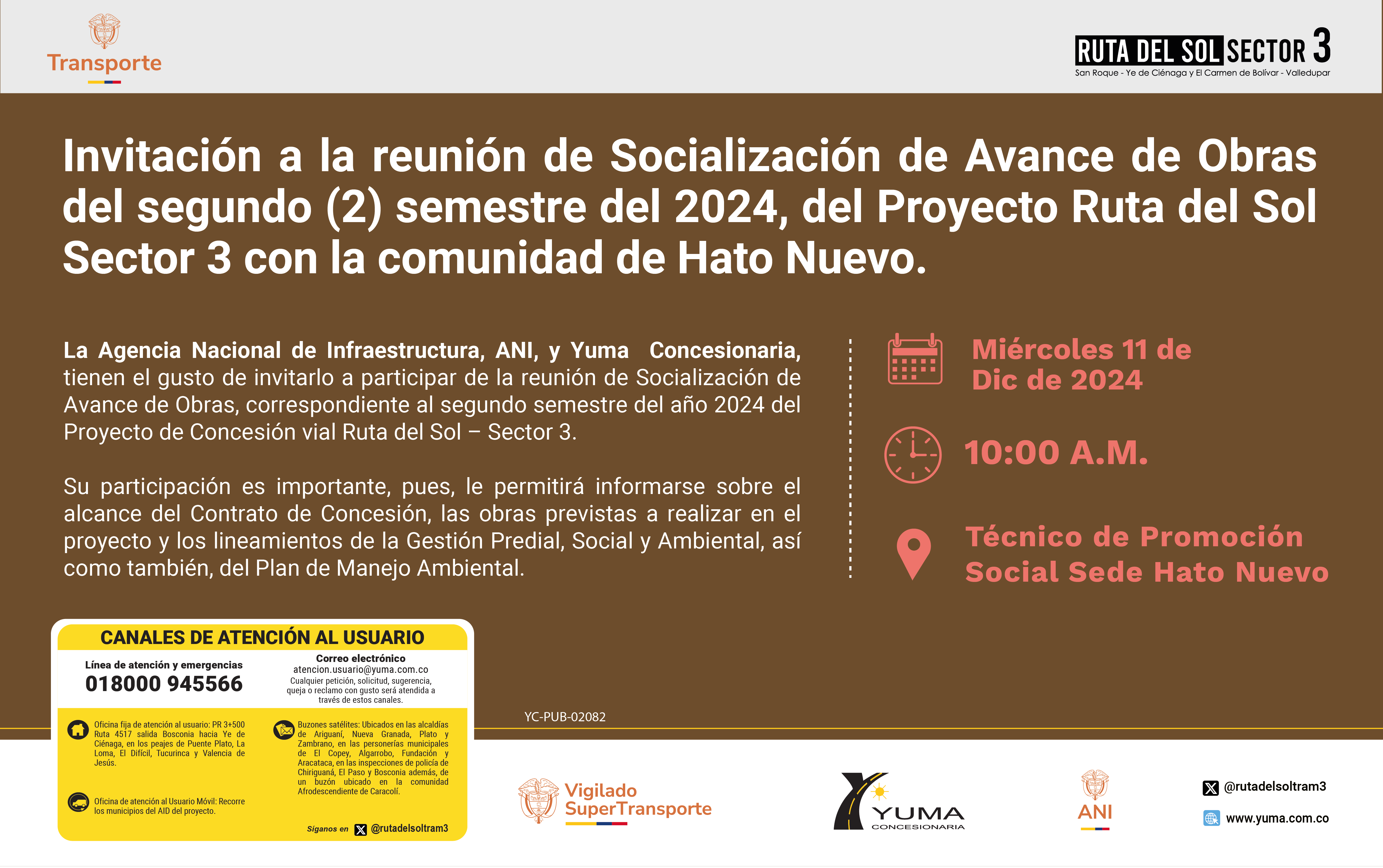 Lee más sobre el artículo Socialización de Obras #Hatonuevo