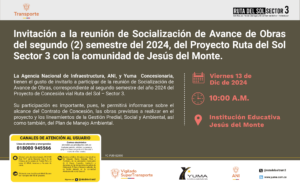 Lee más sobre el artículo Socialización de Obras #jesusdelmonte