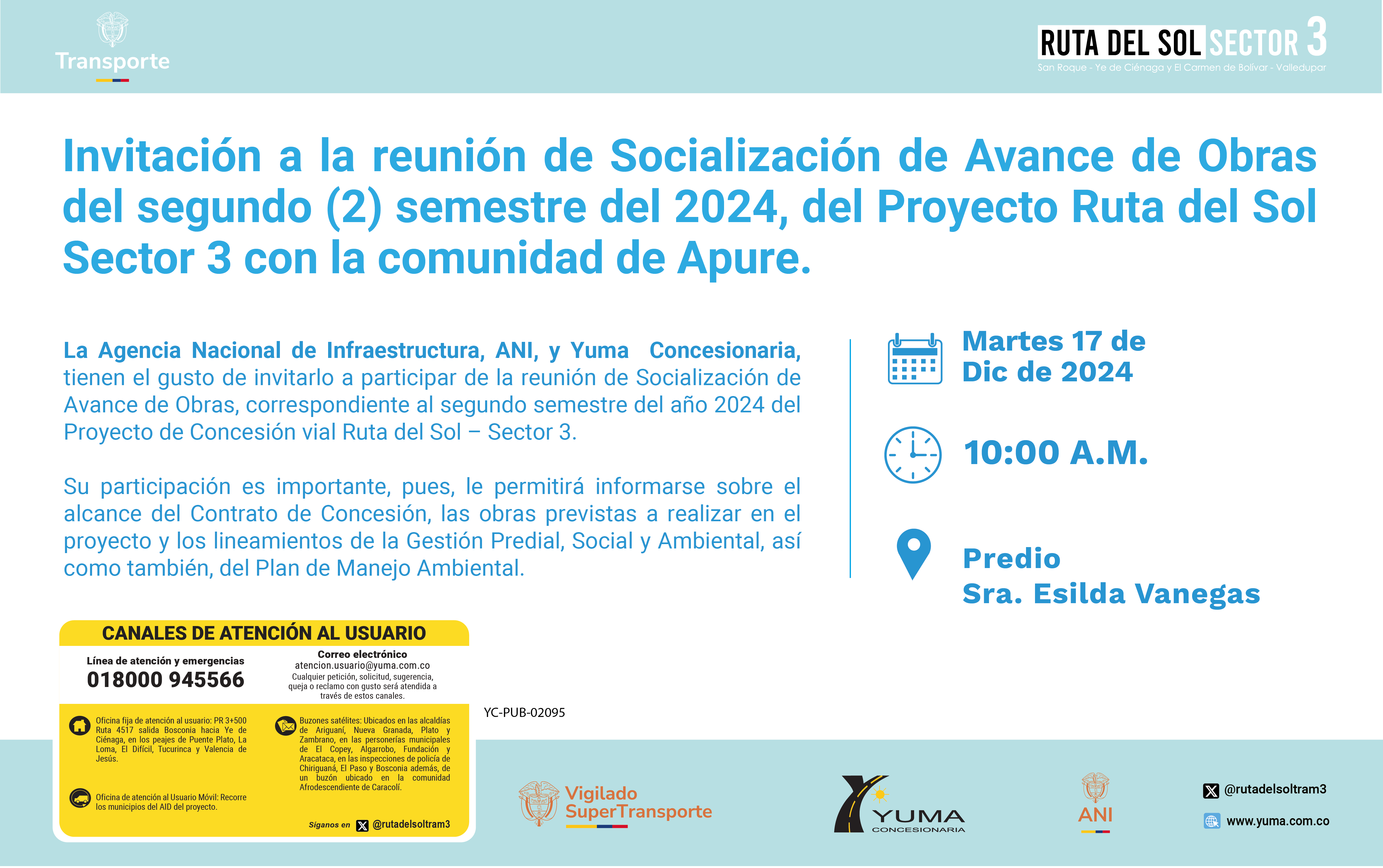 Lee más sobre el artículo Socialización de Obras #apure