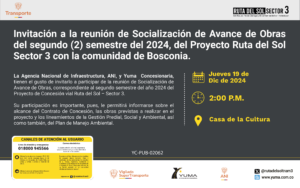 Lee más sobre el artículo Socialización de Obras #Bosconia