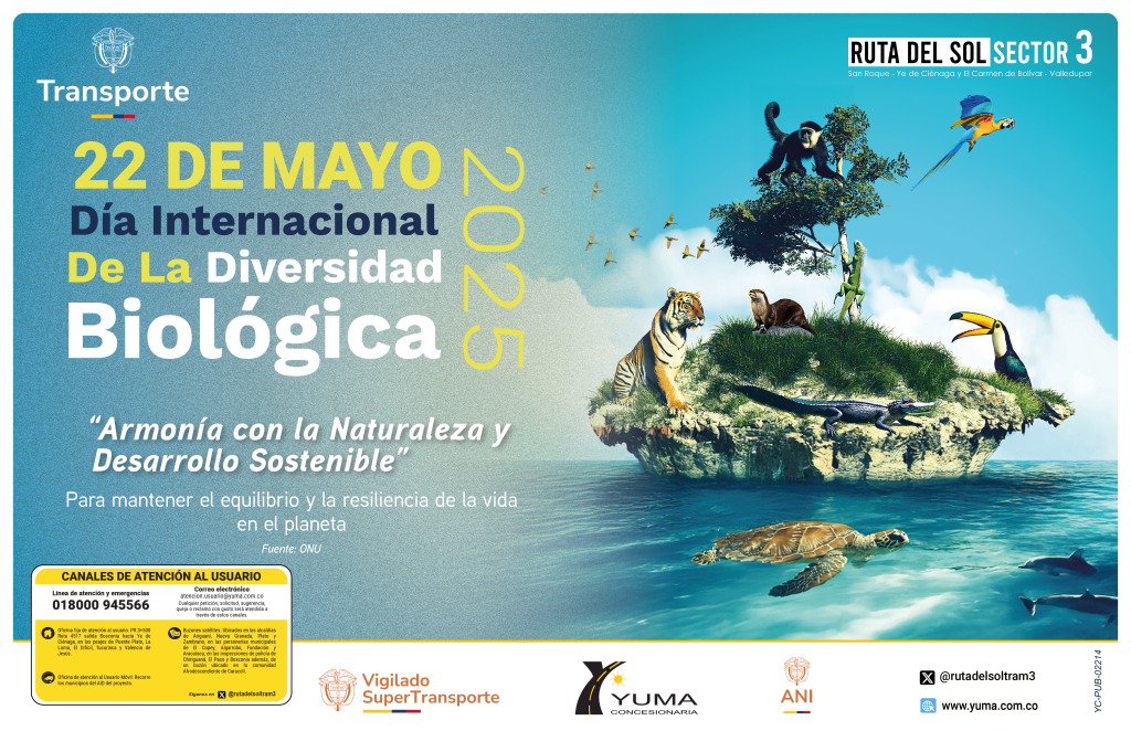 Lee más sobre el artículo 22 de Mayo dia internacional de la diversidad biologica
